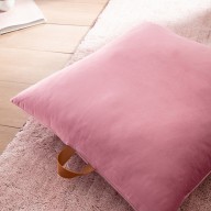 Ροζέ Θήκη μαξιλάρας  65x65cm 711