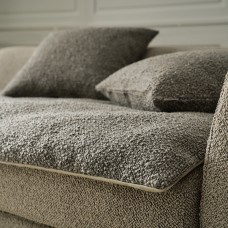 Quiet Grey Sofa Quilt  85x200cm 445